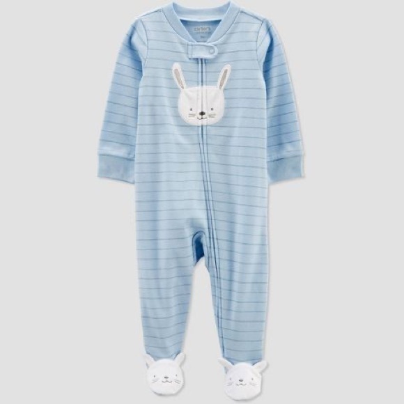 Carter's One Pieces Nwt Carters Bunny Sleep N Play Poshmark